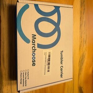 Blue Tumbler Carrier